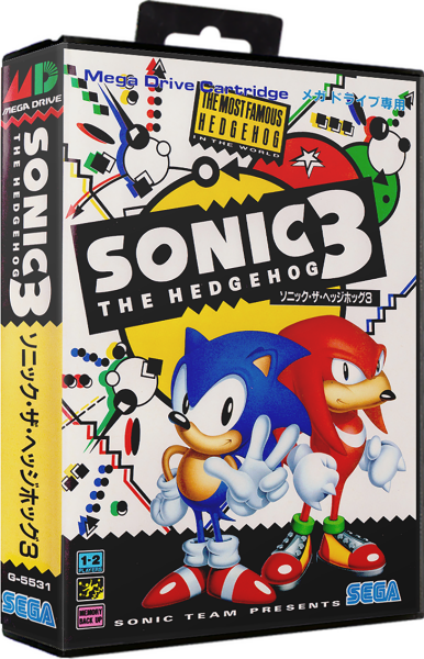 Sonic 3 (JP) (CIB) (very good condition) - Sega Mega Drive