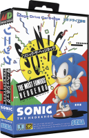 Sonic the Hedgehog (JP) (OVP) (sehr guter Zustand) - Sega...