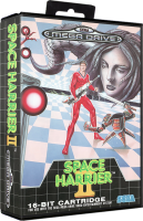 Space Harrier 2 (EU) (OVP) (gebraucht) - Sega Mega Drive