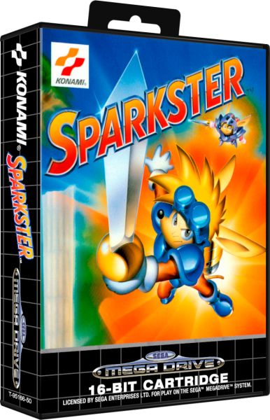 Sparkster (EU) (OVP) (sehr guter Zustand) - Sega Mega Drive