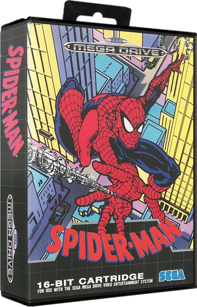 Spider-Man (EU) (CIB) (very good condition) - Sega Mega Drive