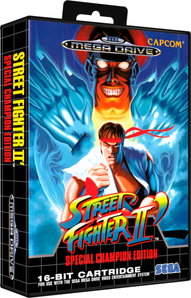 Street Fighter 2 Special Champion Edition (EU) (OVP) (sehr guter Zustand) - Sega Mega Drive