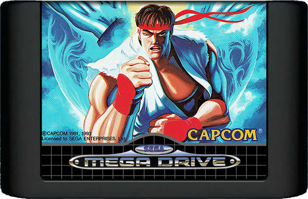 Street Fighter 2 Special Champion Edition (EU) (lose) (sehr guter Zustand) - Sega Mega Drive