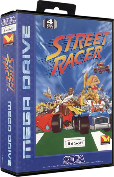 Street Racer (EU) (CIB) (very good condition) - Sega Mega Drive