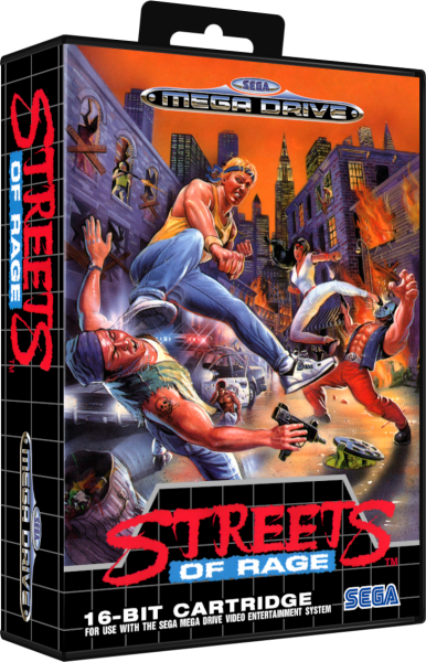 Streets of Rage (EU) (OVP) (gebraucht) - Sega Mega Drive