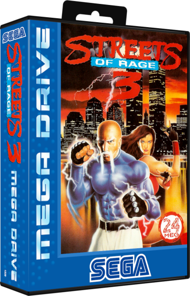 Streets of Rage 3 (EU) (CIB) (very good condition) - Sega Mega Drive