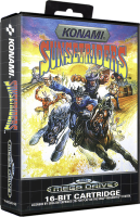 Sunset Riders (EU) (CIB) (very good condition) - Sega...