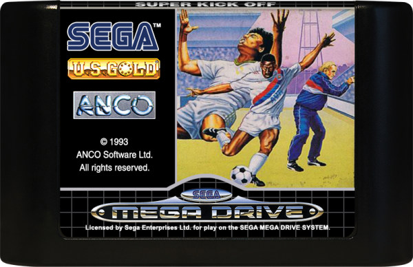 Super Kick Off (EU) (lose) (sehr guter Zustand) - Sega Mega Drive