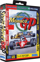 Super Monaco GP (JP) (CIB) (acceptable) - Sega Mega Drive