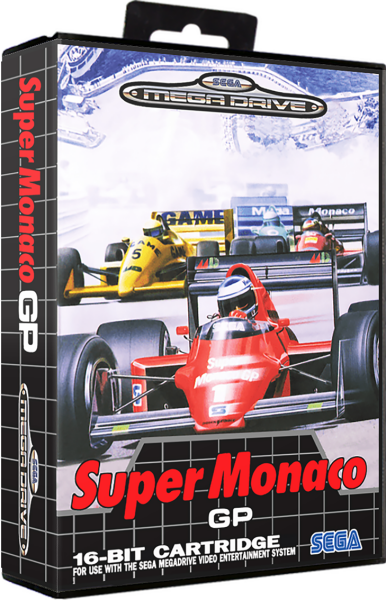 Super Monaco GP (EU) (OVP) (sehr guter Zustand) - Sega Mega Drive