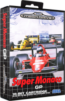 Super Monaco GP (EU) (CIB) (very good condition) - Sega...