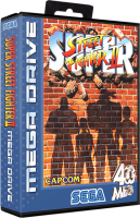 Super Street Fighter II (EU) (CIB) (acceptable) - Sega...