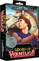 Sword of Vermilion (EU) (CIB) (very good condition) -...