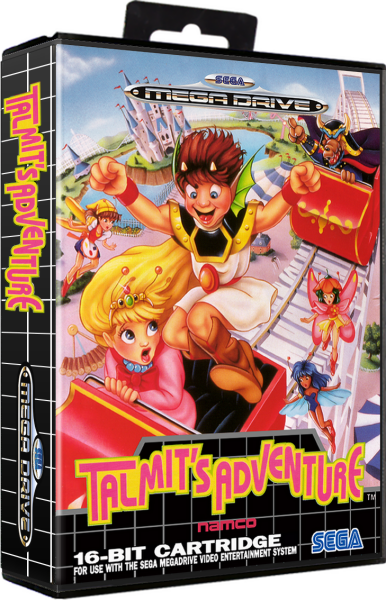 Talmits Adventure (EU) (OVP) (gebraucht) - Sega Mega Drive