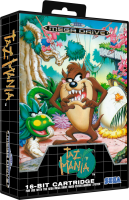 Taz Mania (EU) (CIB) (acceptable) - Sega Mega Drive