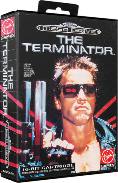 The Terminator (EU) (CIB) (acceptable) - Sega Mega Drive