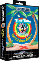 Tiny Toon Adventures Busters Hidden Treasure (EU) (OVP)...