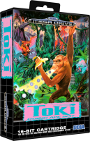 Toki (EU) (CIB) (mint condition) - Sega Mega Drive