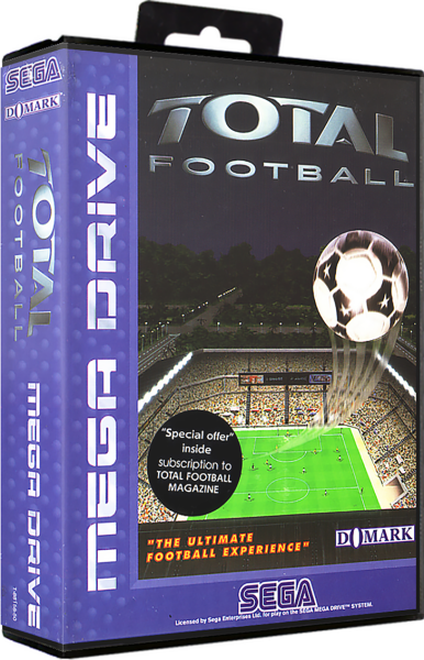 Total Football (EU) (OVP) (sehr guter Zustand) - Sega Mega Drive