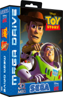 Toy Story (EU) (OVP) (sehr guter Zustand) - Sega Mega Drive