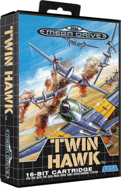 Twin Hawk (EU) (OVP) (sehr guter Zustand) - Sega Mega Drive