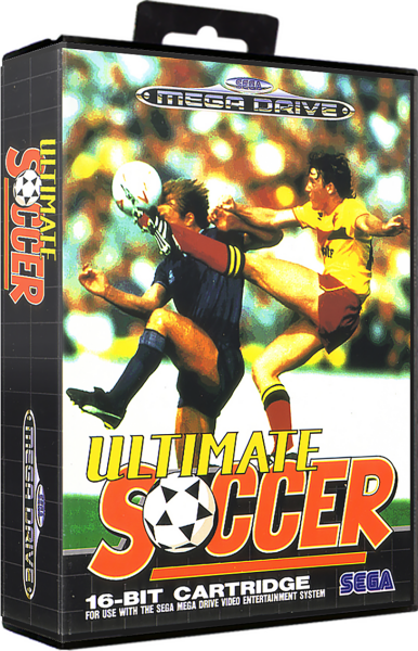 Ultimate Soccer (EU) (OVP) (sehr guter Zustand) - Sega Mega Drive