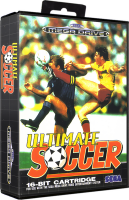 Ultimate Soccer (EU) (OVP) (sehr guter Zustand) - Sega...