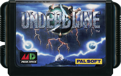 Undeadline (JP) (lose) (mint condition) - Sega Mega Drive