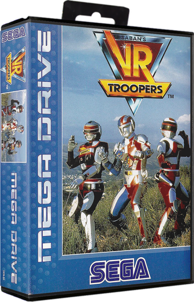 VR Troopers (EU) (ohne Anl.) (sehr guter Zustand) - Sega Mega Drive