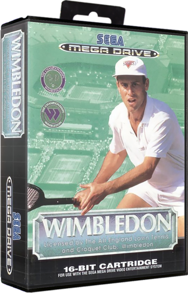 Wimbledon Tennis (EU) (CIB) (very good condition) - Sega Mega Drive