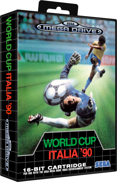 World Cup Italia 90 (EU) (OVP) (sehr guter Zustand) - Sega Mega Drive