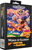 World of Illusion (First Print, UK) (EU) (CIB) (mint...