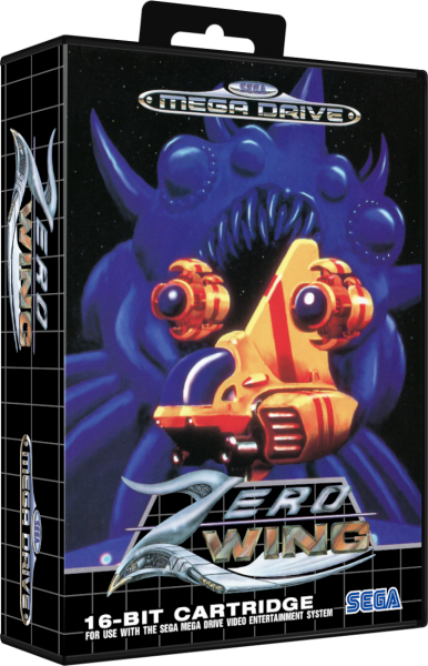 Zero Wing (EU) (OVP) (gebraucht) - Sega Mega Drive