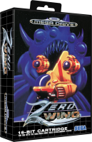 Zero Wing (EU) (CIB) (acceptable) - Sega Mega Drive