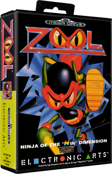 Zool (EU) (CIB) (very good condition) - Sega Mega Drive