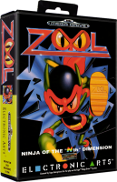 Zool (EU) (CIB) (very good condition) - Sega Mega Drive