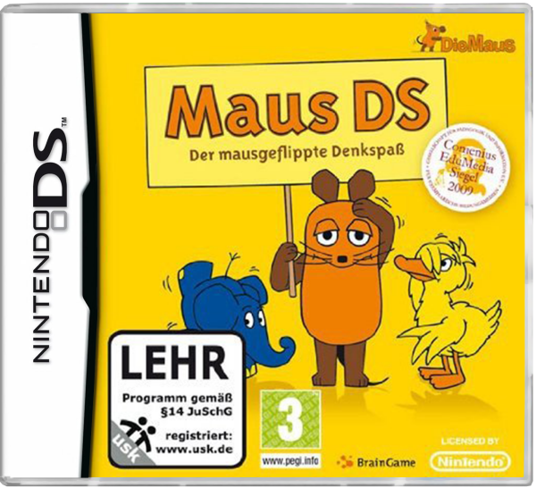 (Die Sendung mit der) Maus (EU) (CIB) (very good condition) - Nintendo DS