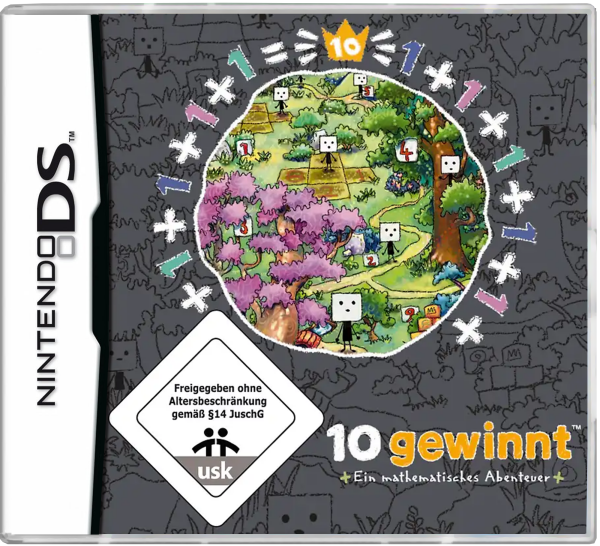 10 Gewinnt – Ein mathematisches Abenteuer (Nintendo) (EU) (CIB) (very good condition) - Nintendo DS