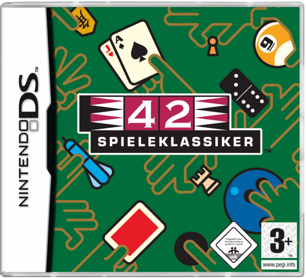 42 Spieleklassiker (Nintendo) (EU) (CIB) (very good condition) - Nintendo DS