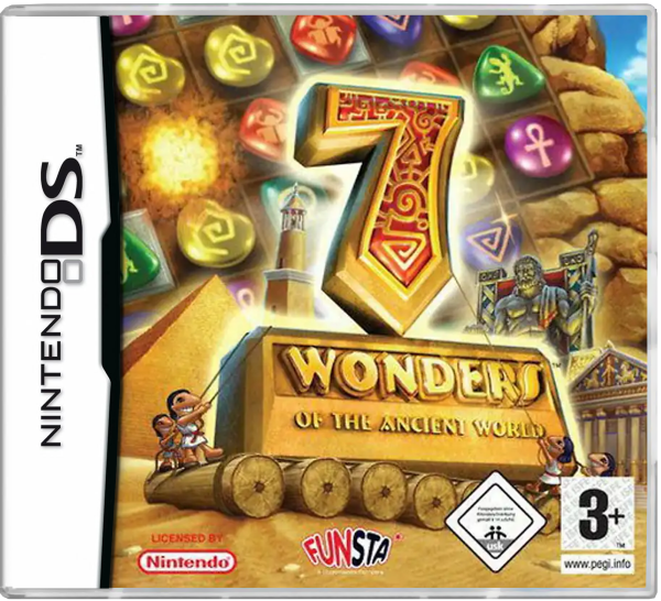 7 Wonders of the Ancient World (EU) (OVP) (sehr guter Zustand) - Nintendo DS