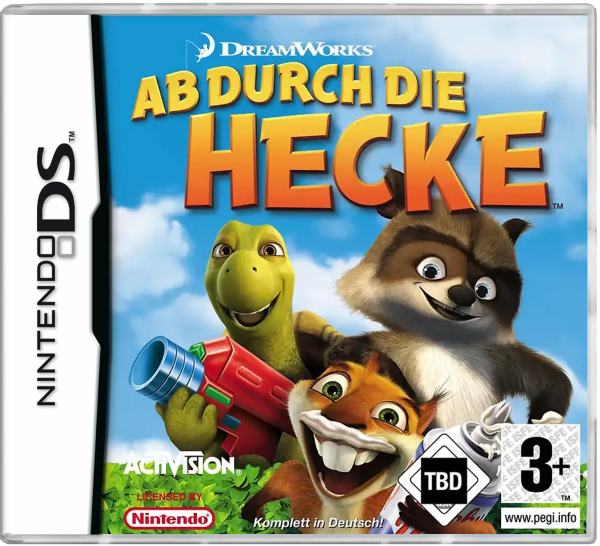 Ab durch die Hecke (EU) (CIB) (very good condition) - Nintendo DS