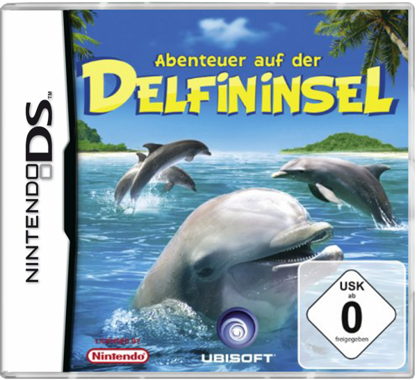 Abenteuer auf der Delfininsel (EU) (CIB) (very good condition) - Nintendo DS