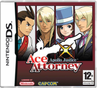 Ace Attourney – Apollo Justice (US) (CIB) (mint...