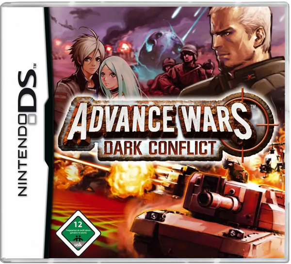 Advance Wars (EU) (CIB) (very good condition) - Nintendo DS