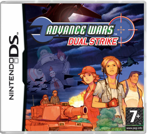 Advance Wars – Dual Strike (EU) (CIB) (very good condition) - Nintendo DS