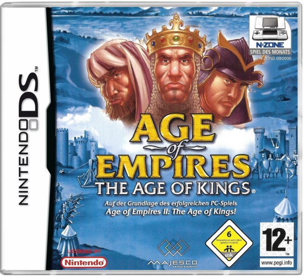 Age of Empires – Age of Kings (EU) (CIB) (very good condition) - Nintendo DS