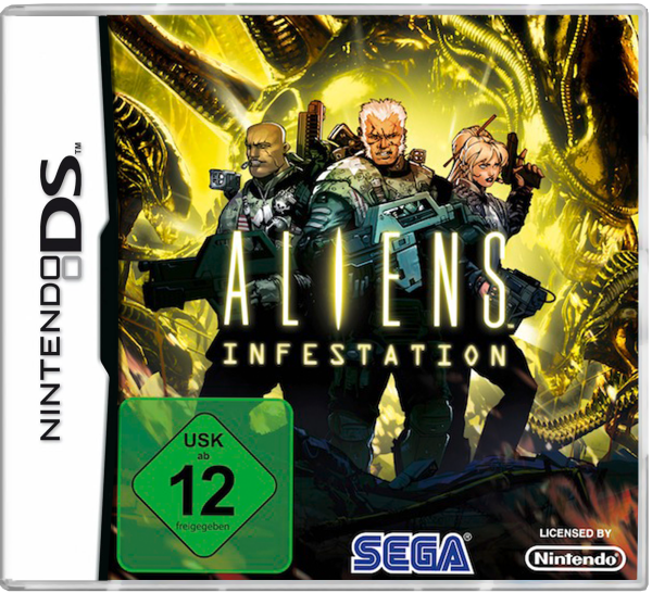 Aliens Infestation (EU) (CIB) (very good condition) - Nintendo DS