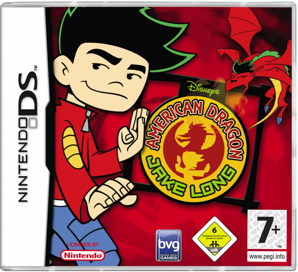 American Dragon Jake Long (EU) (OVP) (sehr guter Zustand) - Nintendo DS