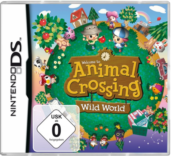 Animal Crossing - Wild World (EU) (CIB) (acceptable) - Nintendo DS