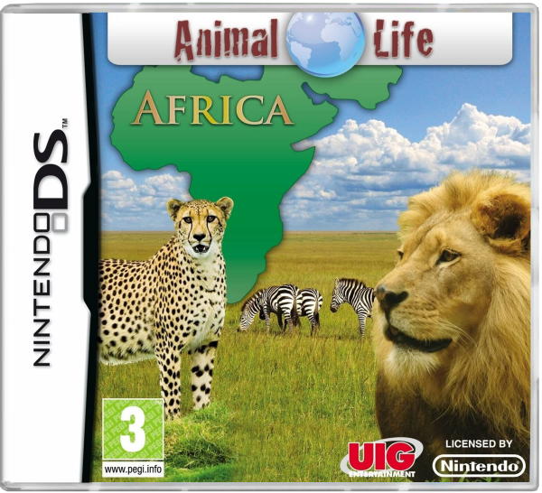 Animal Life – Africa Africa (EU) (CIB) (very good condition) - Nintendo DS